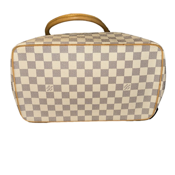 LOUIS VUITTON Damier AZUR MM SALEYA Tote Bag - Picture 5 of 12